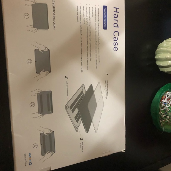 MacBook retina 13’ pink hard case only new open box - Picture 9 of 9